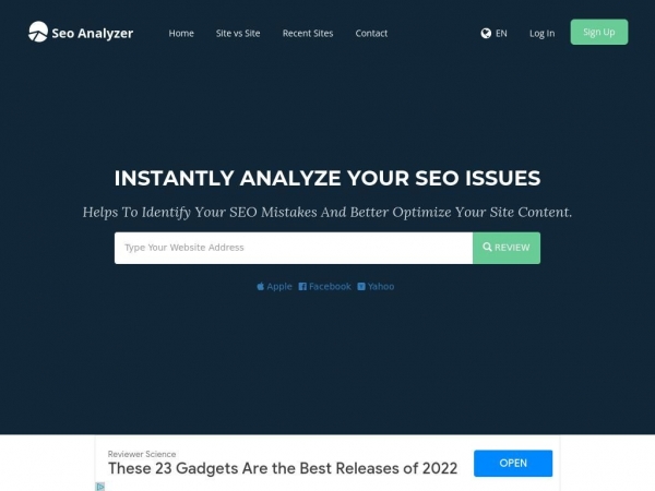 seoanalyzer.one