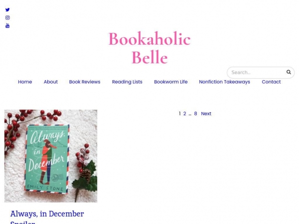 bookaholicbeller.com